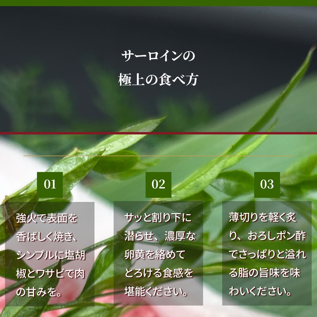 宮崎牛サーロイン焼肉用 A4等級以上300g 150g×2枚(2~4人前)|和牛オリンピック連覇ブランド 冷凍便 - 商品写真 14/18