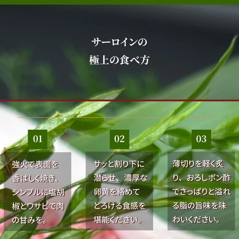 宮崎牛サーロイン焼肉用 A4等級以上300g 150g×2枚(2~4人前)|和牛オリンピック連覇ブランド - 商品写真 14/18