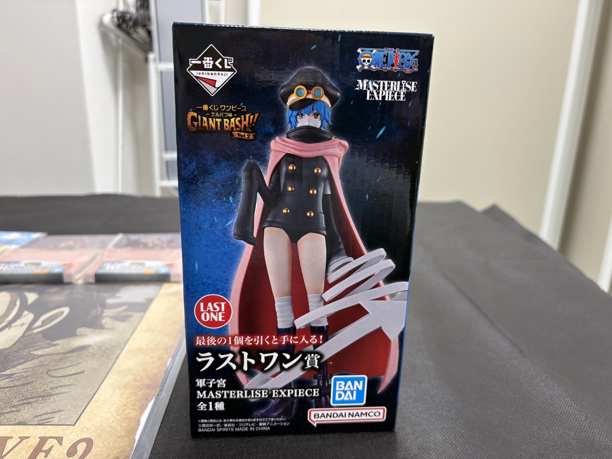一番くじ ワンピース GIANT BASH フィギュアセット - 商品写真 5/11