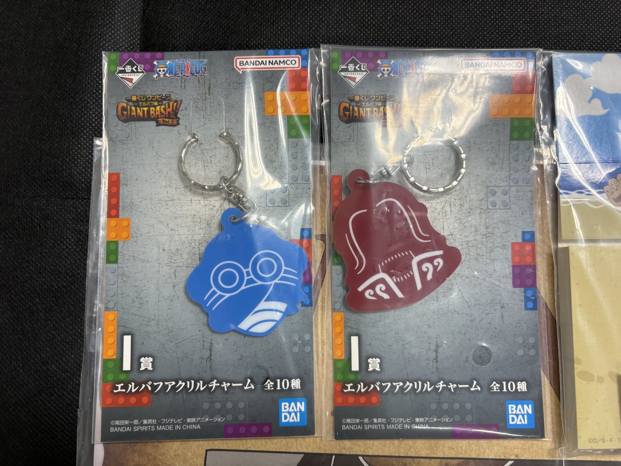 一番くじ ワンピース GIANT BASH フィギュアセット - 商品写真 9/11