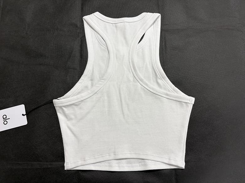 Yoga インナー タンクトップ 綿100% ASPIRE TANK サイズS - 商品写真 2/4