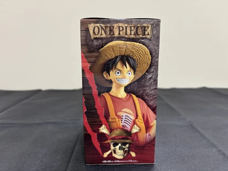 ONE PIECE FILM RED DXF~THE GRANDLINE MEN~vol.1 モンキー・D・ルフィ フィギュア - 商品写真 5/5