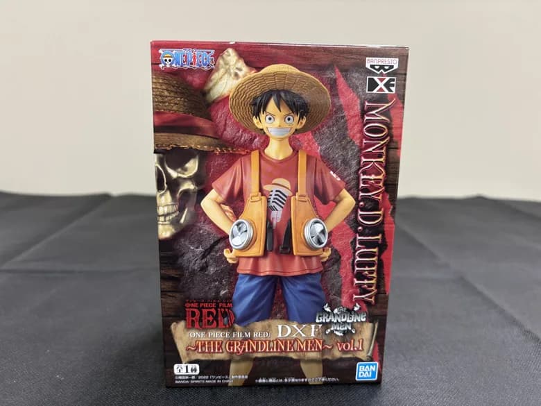 ONE PIECE FILM RED DXF~THE GRANDLINE MEN~vol.1 モンキー・D・ルフィ フィギュア