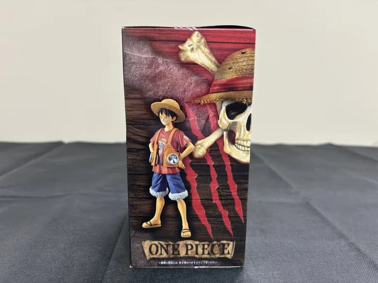 ONE PIECE FILM RED DXF~THE GRANDLINE MEN~vol.1 モンキー・D・ルフィ フィギュア - 商品写真 3/5