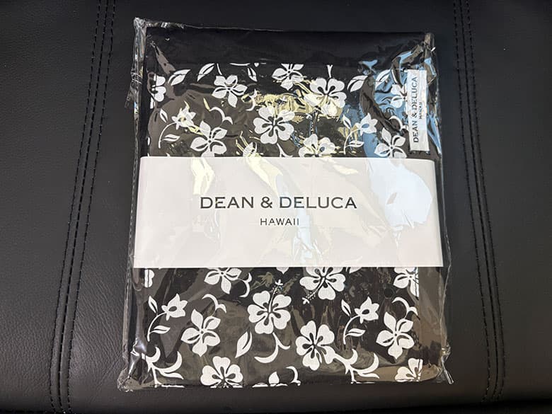 DEAN & DELUCA HAWAII ハイビスカス柄エプロン - 商品写真 1/3