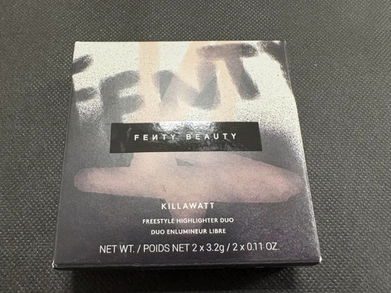 FENTY BEAUTYのキルワット フリースタイル ハイライター デュオ