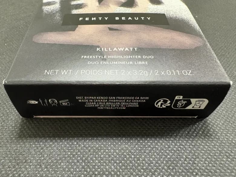FENTY BEAUTYのキルワット フリースタイル ハイライター デュオ - 商品写真 2/4