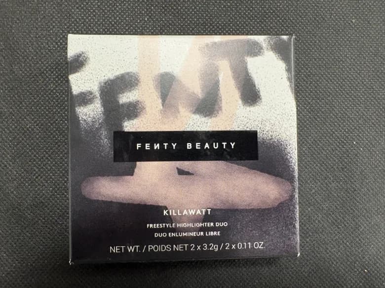 FENTY BEAUTYのキルワット フリースタイル ハイライター デュオ - 商品写真 4/4