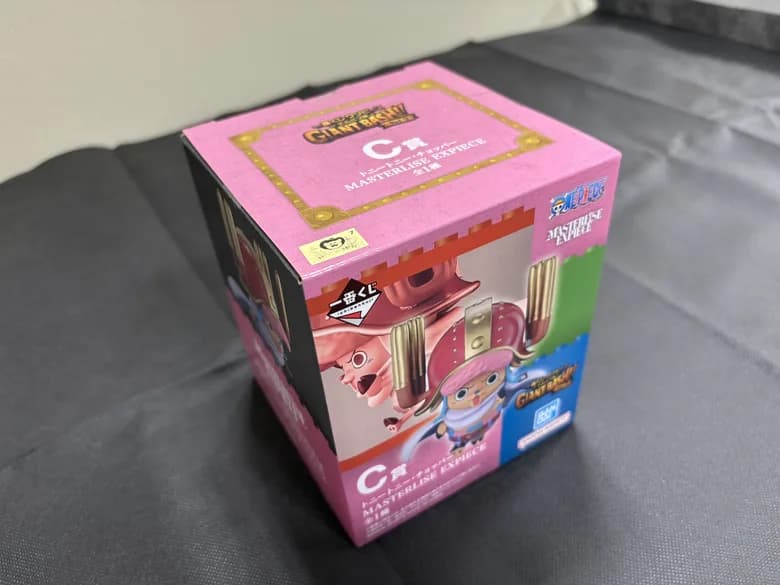 一番くじ ワンピース -エルバフ編- GIANT BASH!! Vol.2 C賞 トニートニー・チョッパー MASTERLISE EXPIECE - 商品写真 2/6