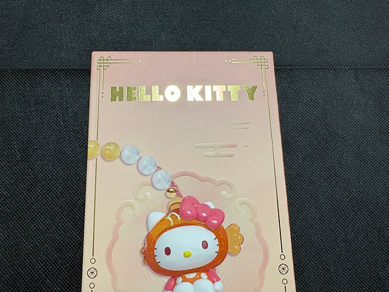 【Hello Kitty】ハローキティ チャイニーズスタイル(中華風)スマホチェーン(Phone Chains) - 商品写真 1/5