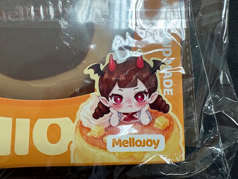 【Mellojoy】メロジョイ 贅沢スフレ(看板作)スクイーズ - 商品写真 2/4
