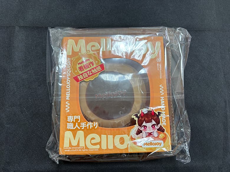 【Mellojoy】メロジョイ 贅沢スフレ(看板作)スクイーズ