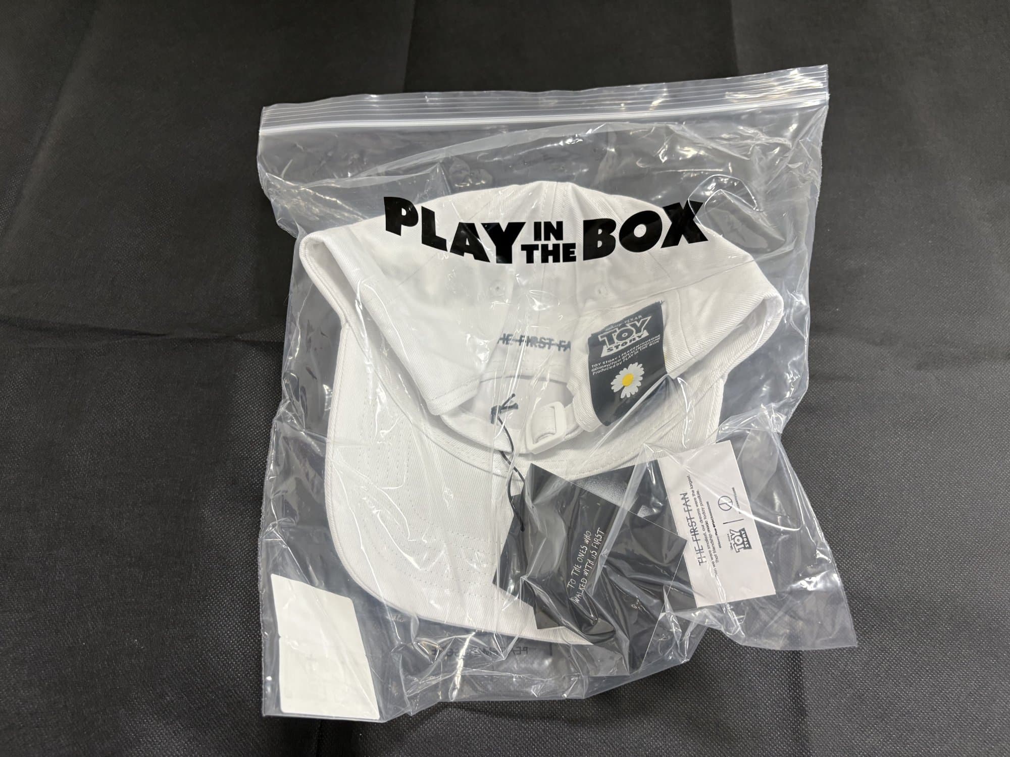 PEACEMINUSONE Toy Story キャップ ホワイト - 商品写真 5/5