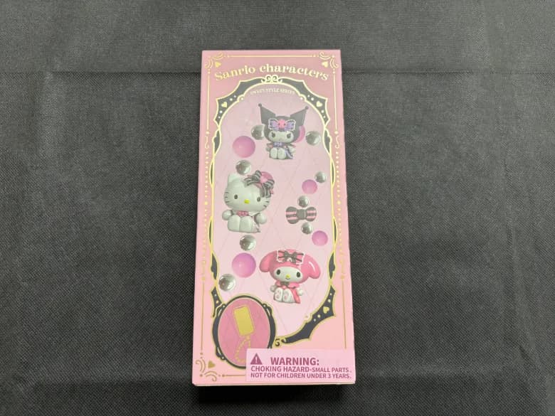 【Sanrio characters】サンリオキャラクターズ スウィートスタイルシリーズ スマホチェーン(Phone chains)