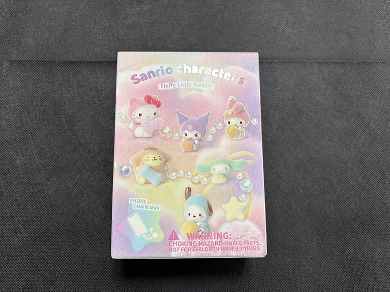 【Sanrio characters】サンリオキャラクターズ Fluffy Little Darling シリーズ ミニスマホチェーン(PHONE CHAIN Mini)