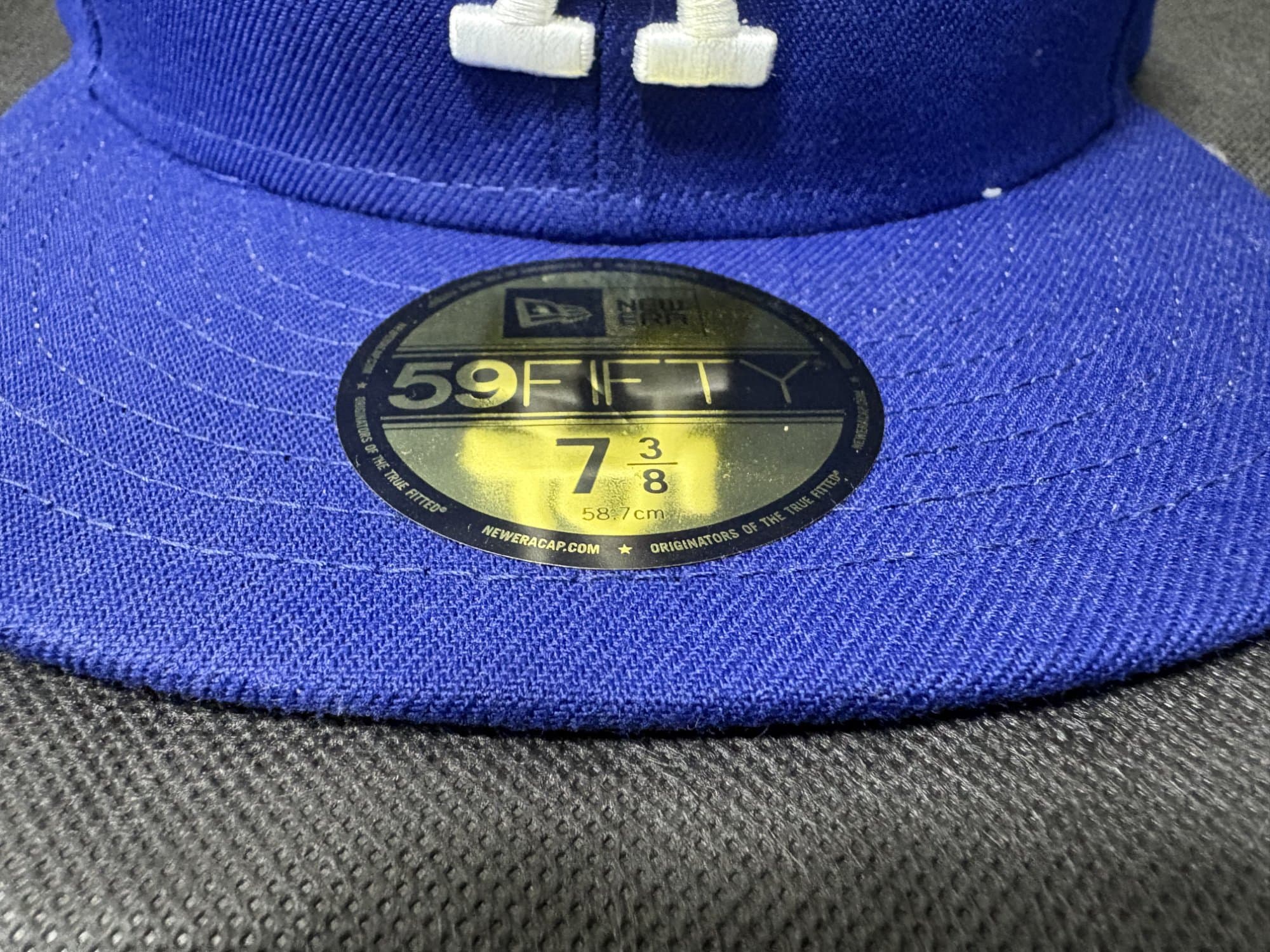 New Era 59FIFTY LA Dodgers Cap 7 3/8 - 商品写真 6/6
