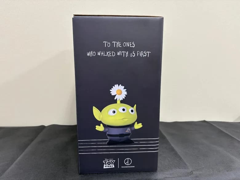 PEACEMINUSONE × TOY STORY "THE FIRST FAN" エイリアン コレクタブルフィギュア - 商品写真 2/4