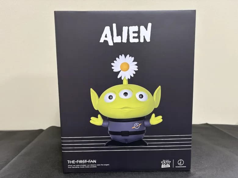 PEACEMINUSONE × TOY STORY "THE FIRST FAN" エイリアン コレクタブルフィギュア