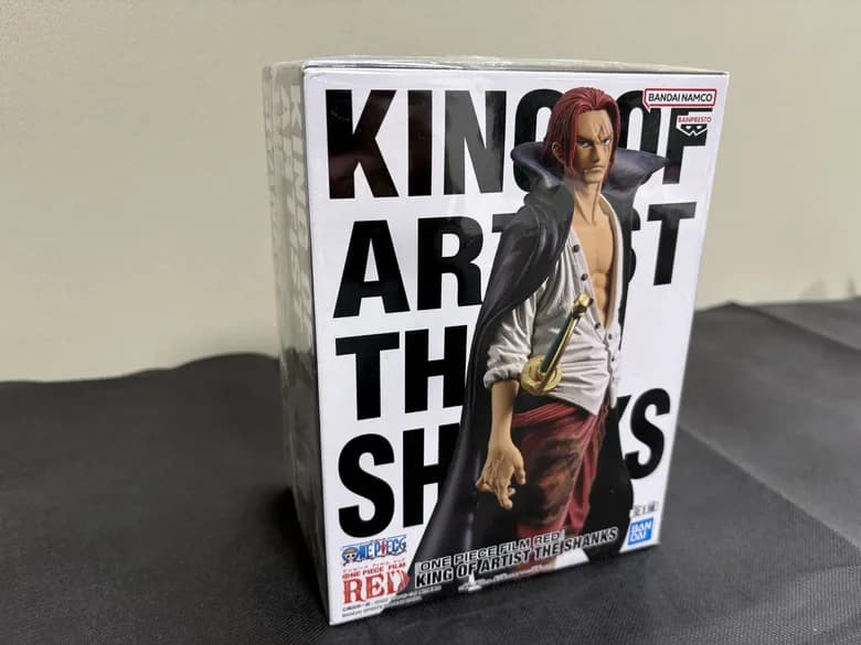 ONE PIECE FILM RED KING OF ARTIST THE SHANKS シャンクス フィギュア - 商品写真 3/6