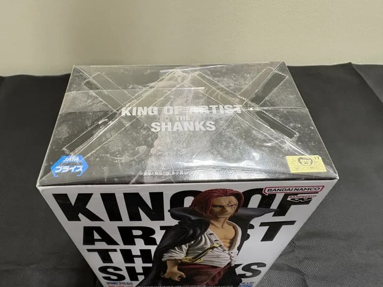 ONE PIECE FILM RED KING OF ARTIST THE SHANKS シャンクス フィギュア - 商品写真 6/6