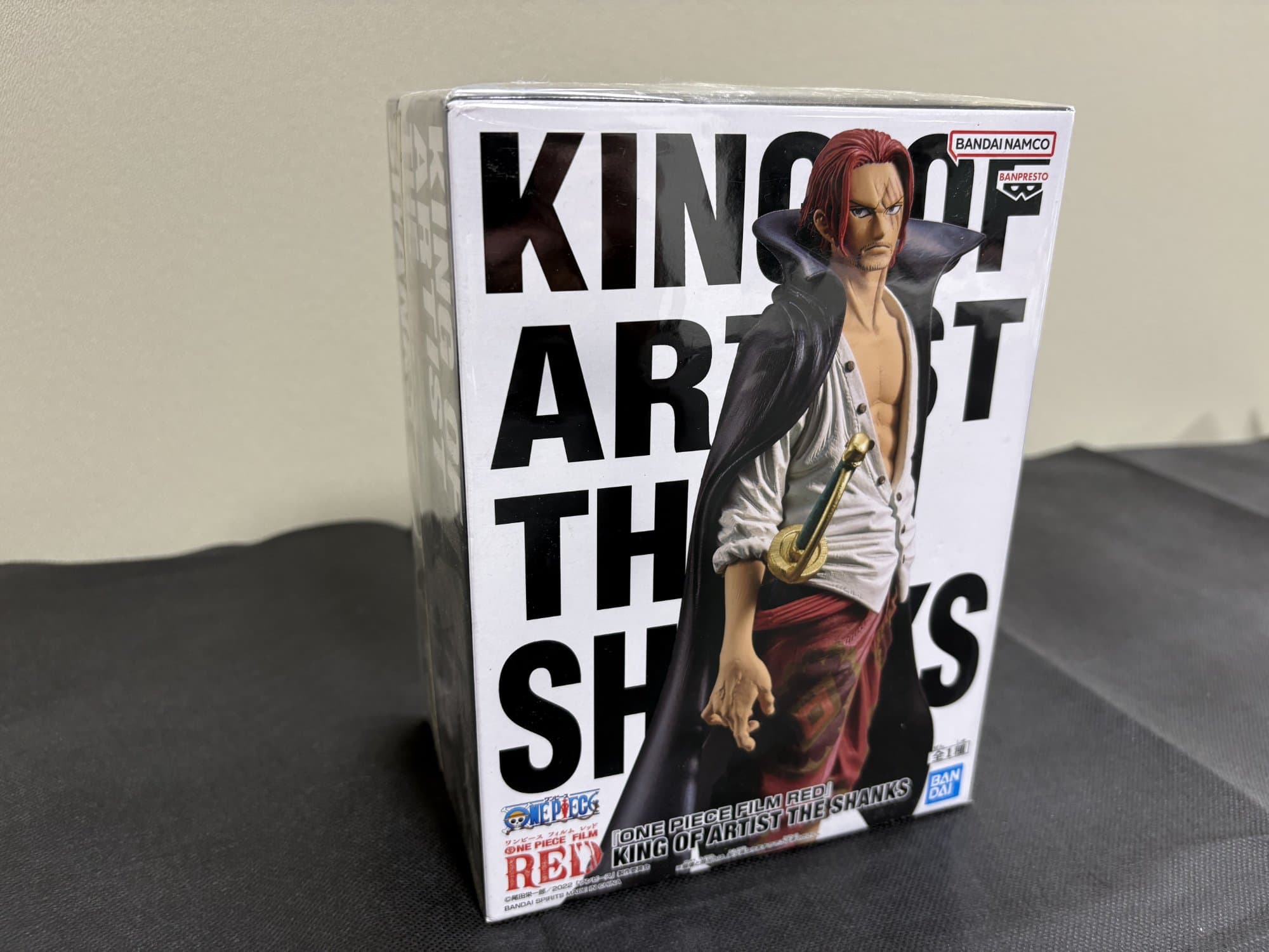 ONE PIECE FILM RED KING OF ARTIST SHANKS - 商品写真 3/6
