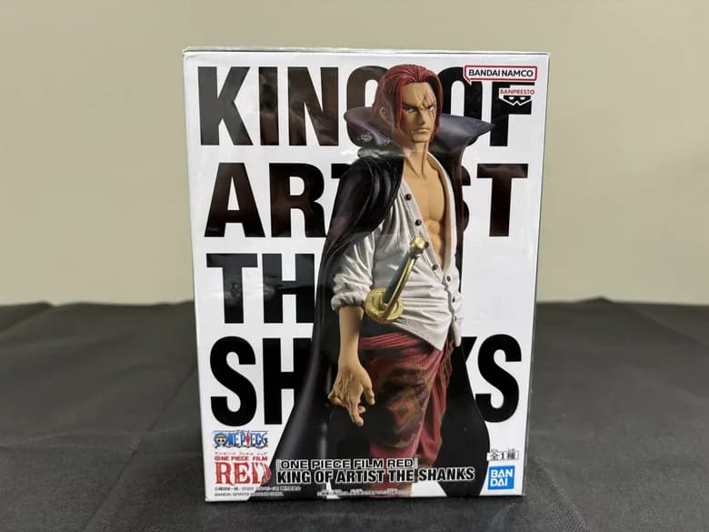ONE PIECE FILM RED KING OF ARTIST THE SHANKS シャンクス フィギュア