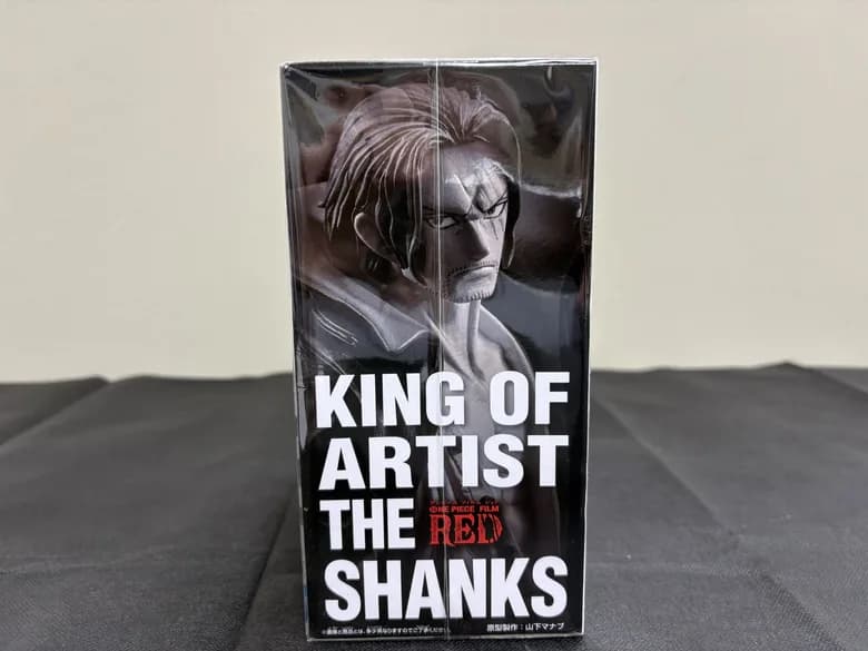 ONE PIECE FILM RED KING OF ARTIST THE SHANKS シャンクス フィギュア - 商品写真 4/6