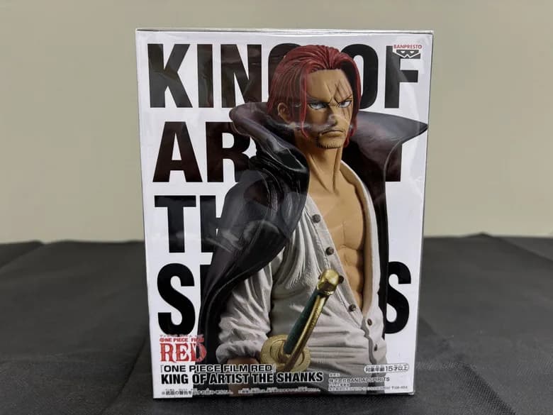 ONE PIECE FILM RED KING OF ARTIST THE SHANKS シャンクス フィギュア - 商品写真 2/6