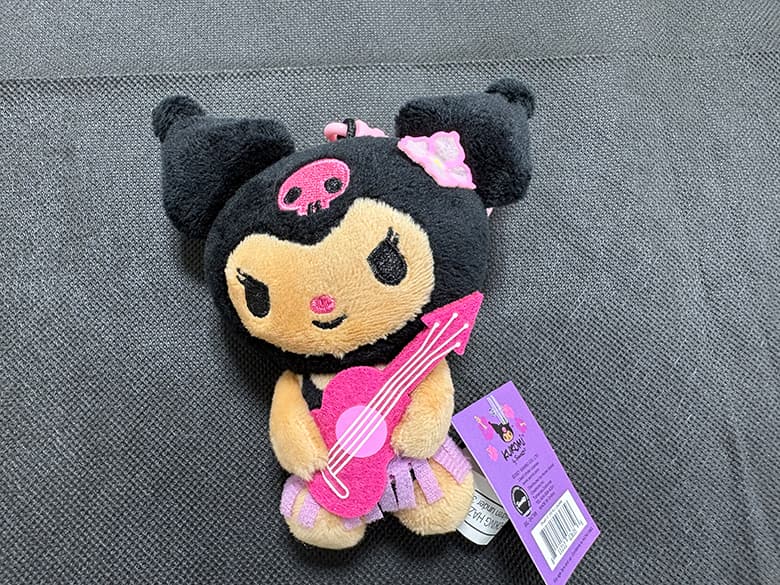 HAWAII ハワイ クロミのミニトートバッグとぬいぐるみセット - 商品写真 3/6