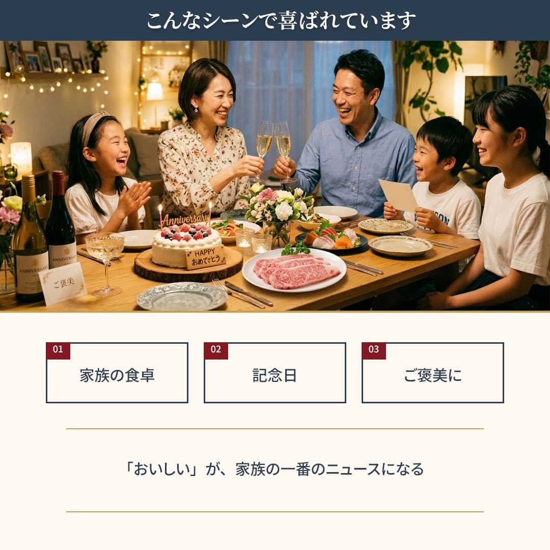 宮崎牛 リブロース 焼肉用 A4等級以上 300g 150g×2枚(2~4人前)|日本一に輝いたブランド和牛・ギフト - 商品写真 16/19