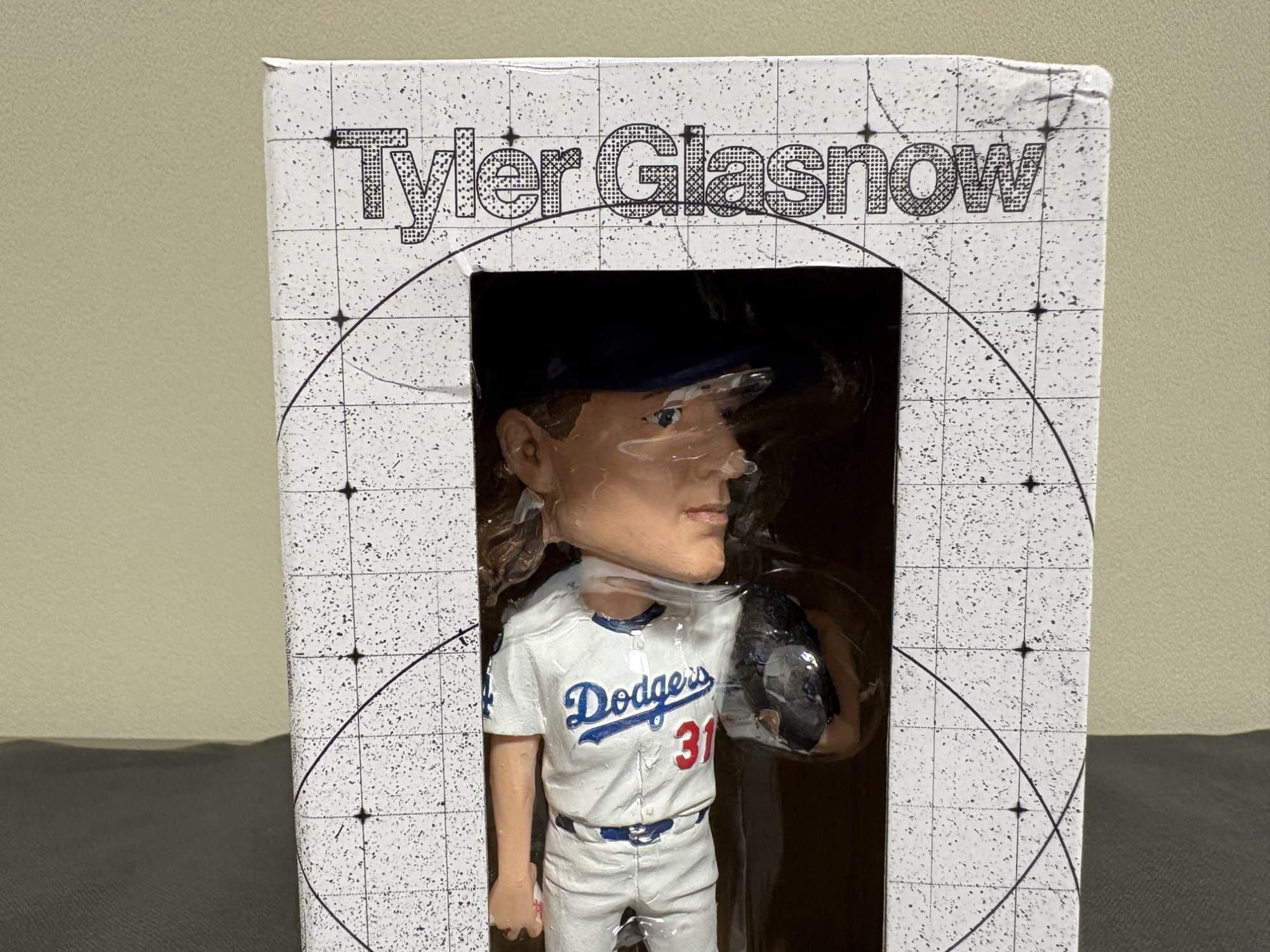 Tyler Glasnow Los Angeles Dodgers ボブルヘッド - 商品写真 6/7