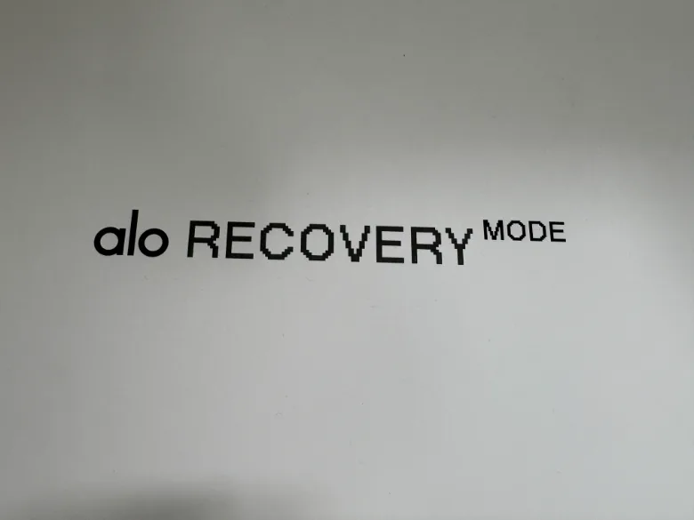 ランナー スニーカー RECOVERY MODE ナチュラルホワイト - 商品写真 8/11