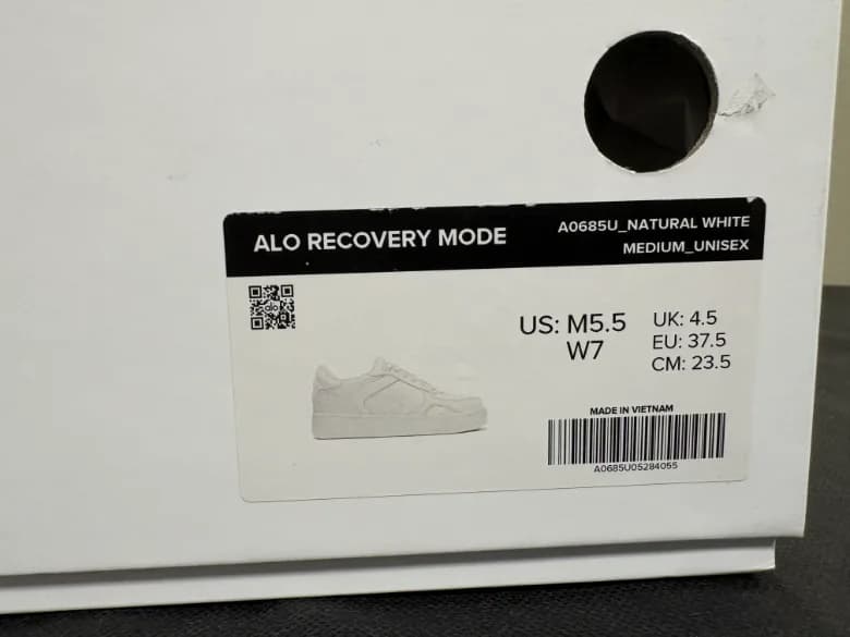 ランナー スニーカー RECOVERY MODE ナチュラルホワイト - 商品写真 11/11