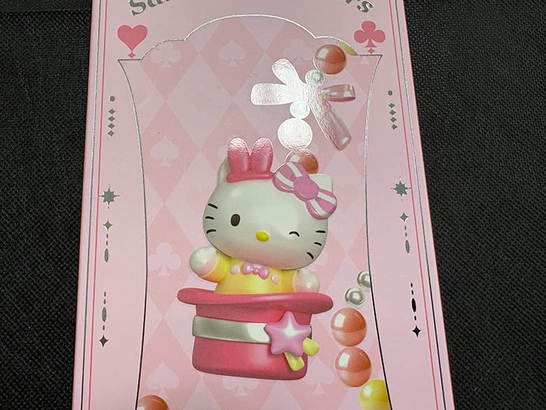 【サンリオ】MOETCH × PICOCICI サプライズ マジックハット シリーズ スマホストラップ ストラップホルダー チャーム サンリオキャラクターズ - 商品写真 1/5