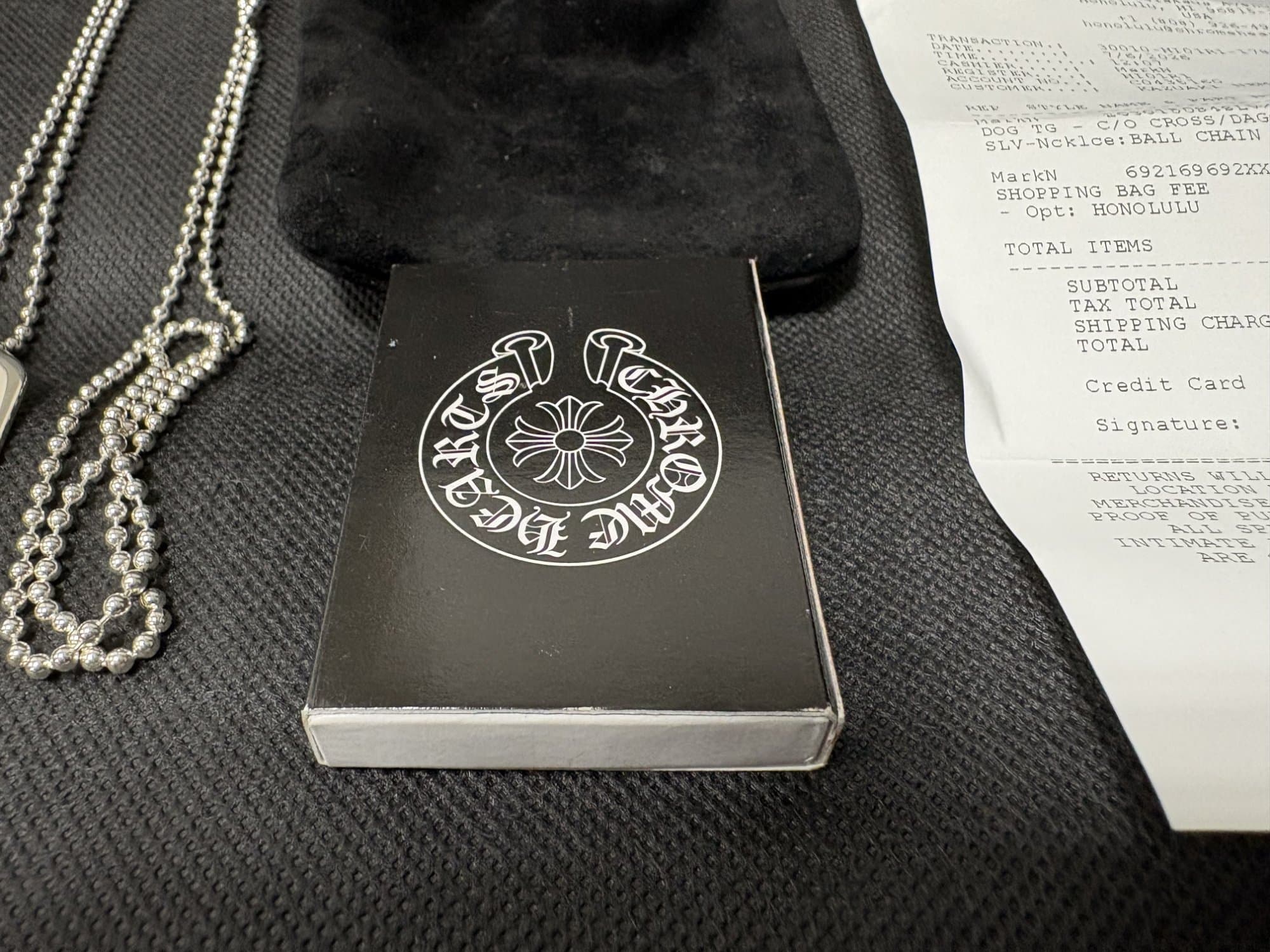 CHROME HEARTS ドッグタグ ネックレス - 商品写真 6/7