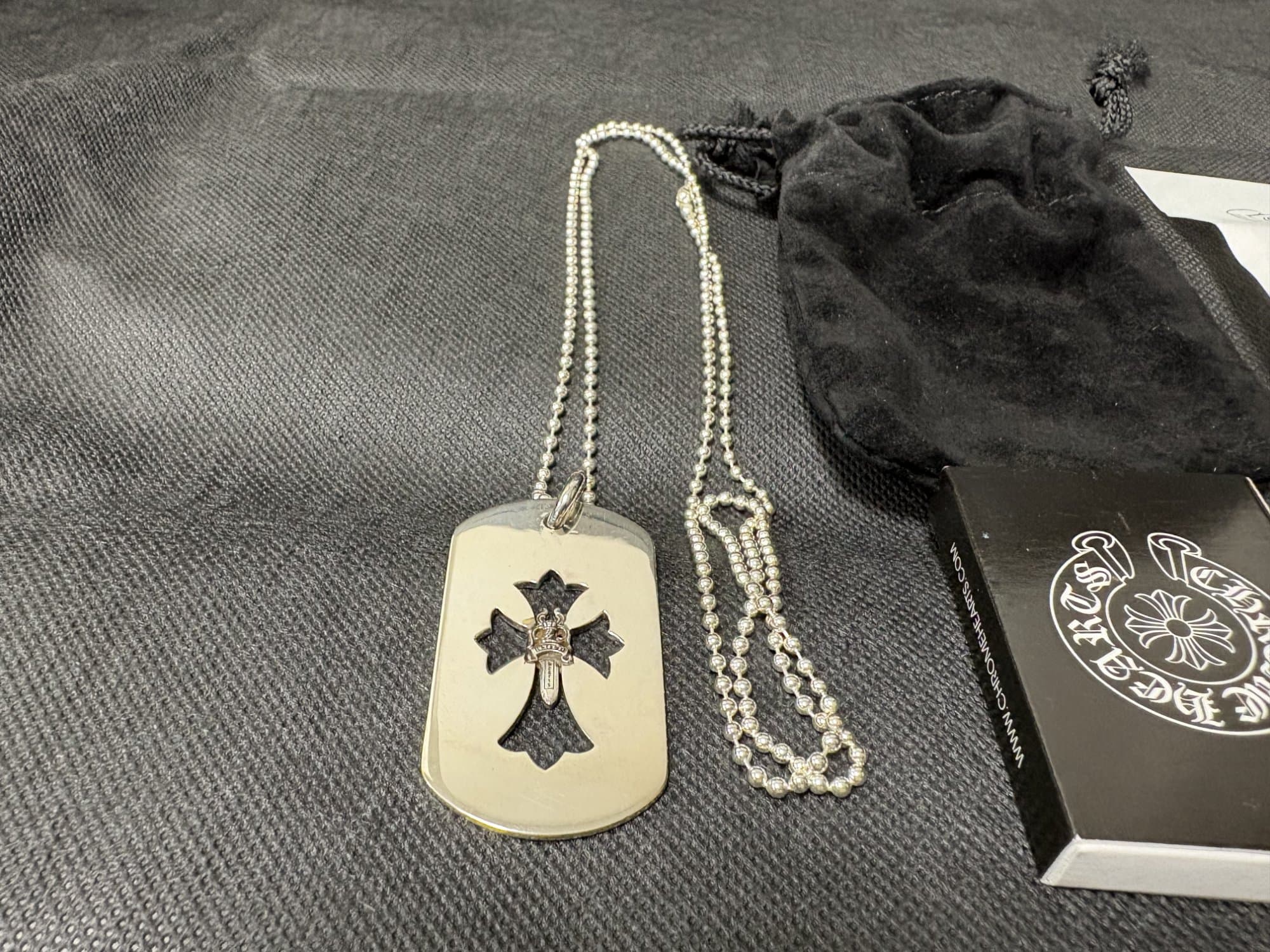 CHROME HEARTS ドッグタグ ネックレス - 商品写真 5/7