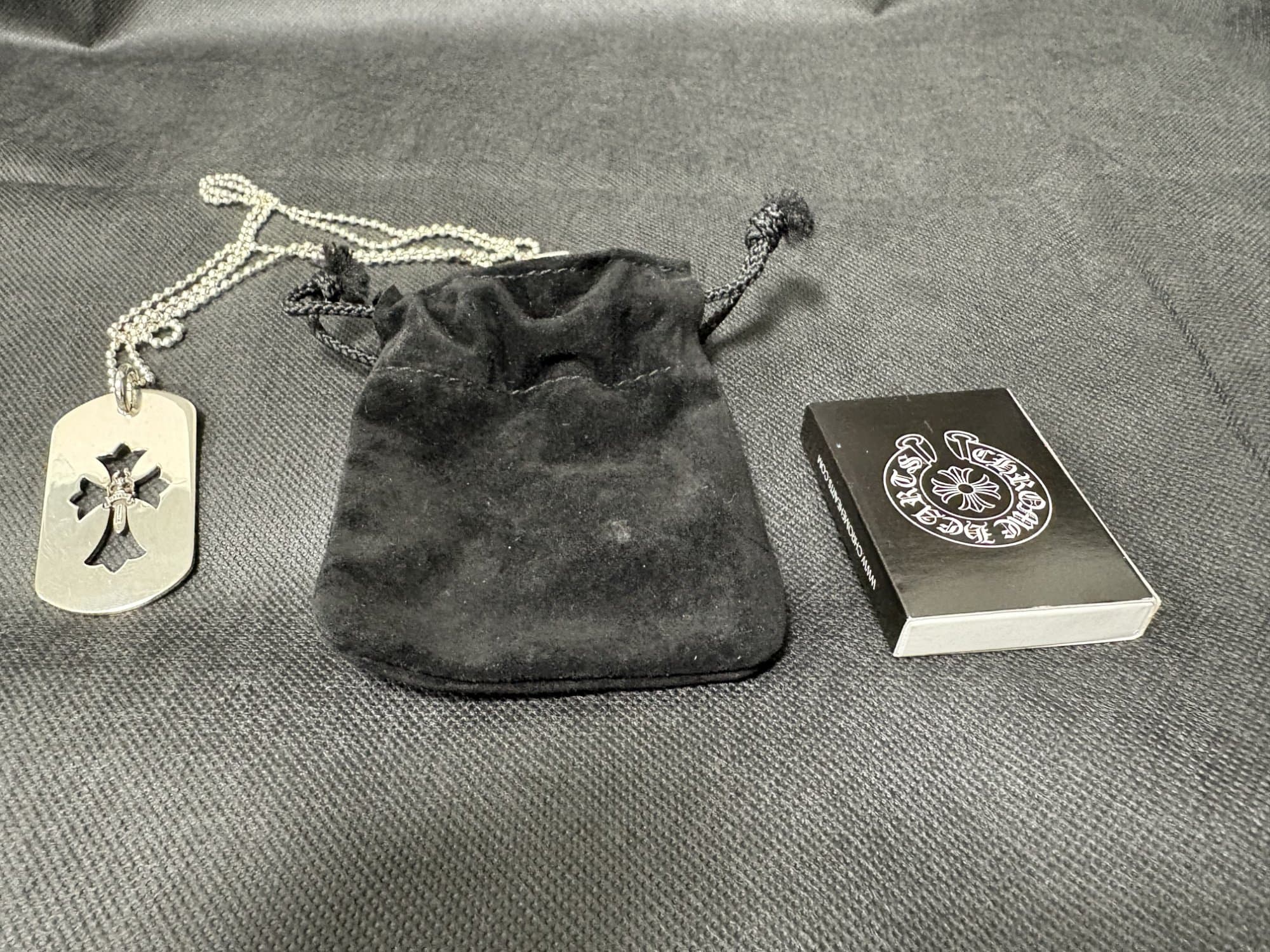 CHROME HEARTS ドッグタグ ネックレス - 商品写真 4/7