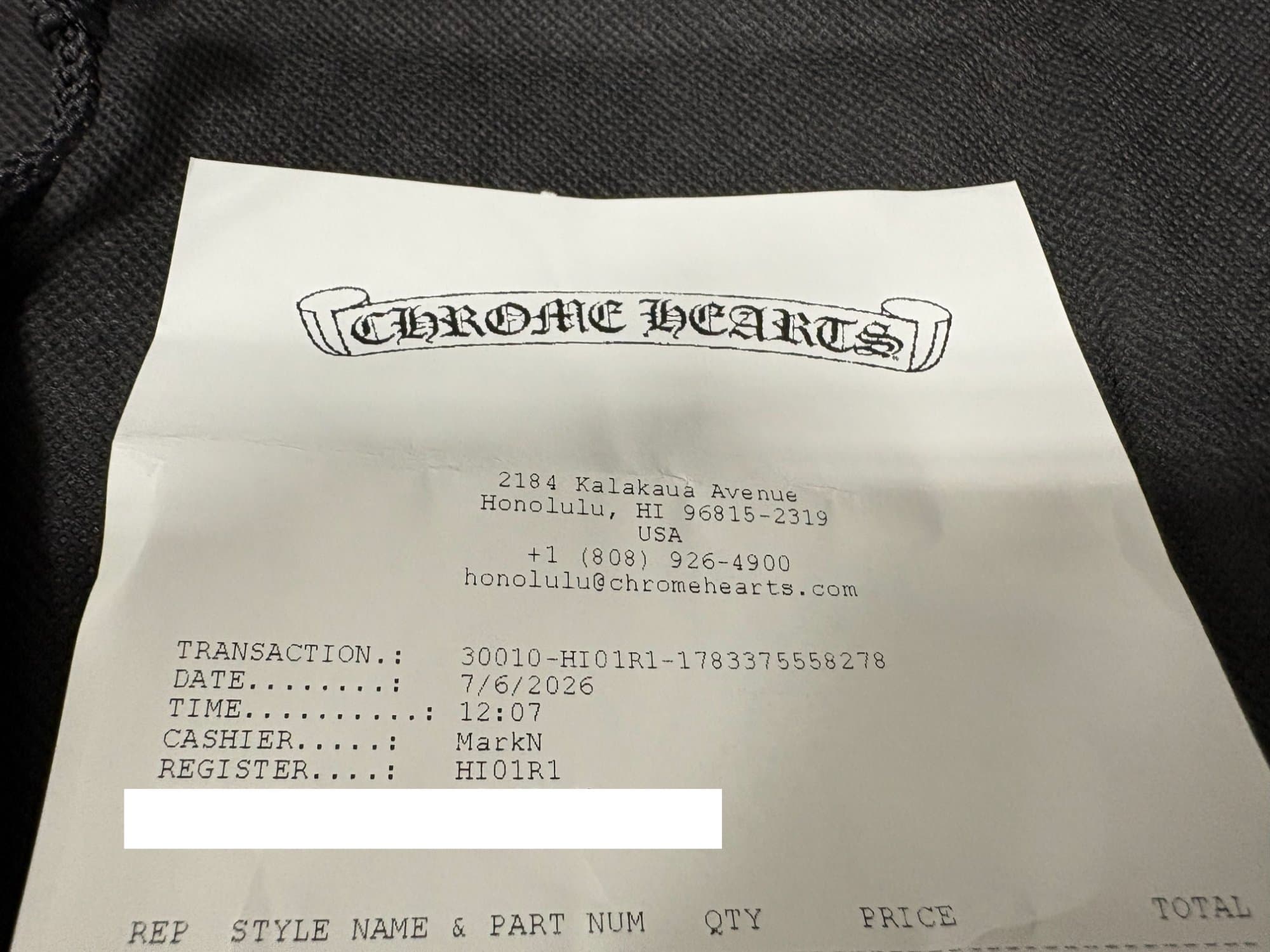 CHROME HEARTS ドッグタグ ネックレス - 商品写真 7/7