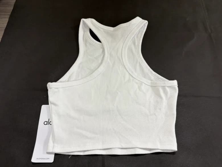 Yoga インナー タンクトップ 綿100% ASPIRE TANK サイズM - 商品写真 2/5