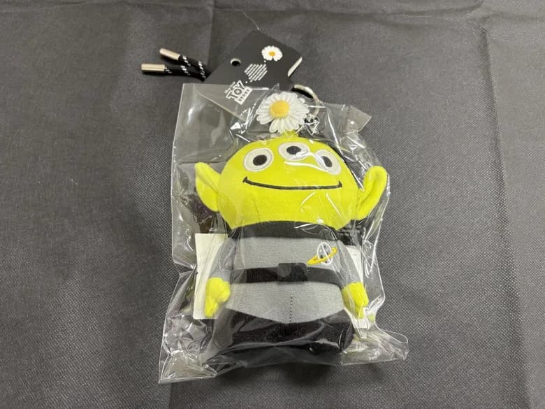 PEACEMINUSONE × TOY STORY "THE FIRST FAN" エイリアン ぬいぐるみマスコット