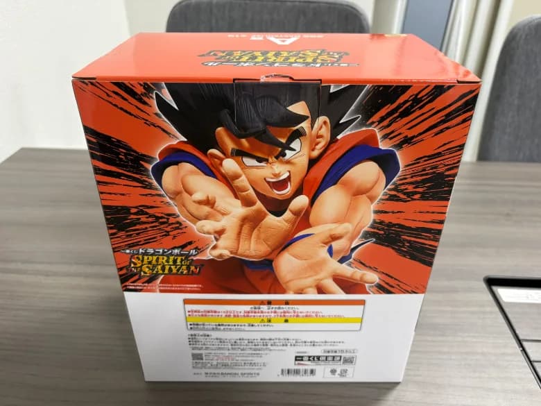 一番くじ ドラゴンボール SPIRIT OF THE SAIYAN A賞 孫悟空 MASTERLISE - 商品写真 2/5