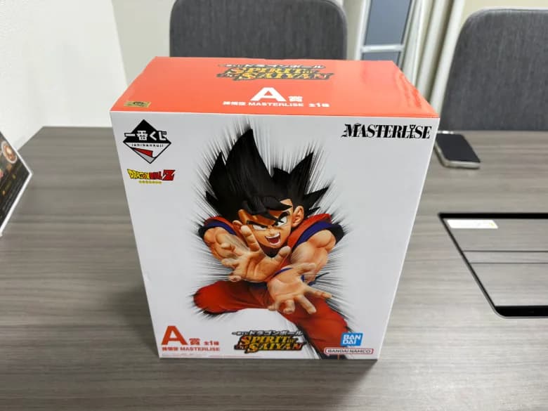 一番くじ ドラゴンボール SPIRIT OF THE SAIYAN A賞 孫悟空 MASTERLISE - 商品写真 1/5