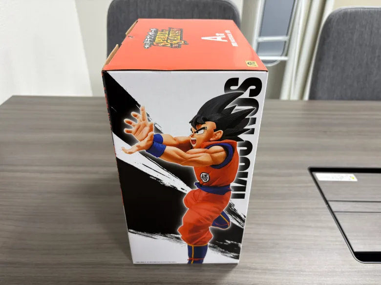一番くじ ドラゴンボール SPIRIT OF THE SAIYAN A賞 孫悟空 MASTERLISE - 商品写真 4/5