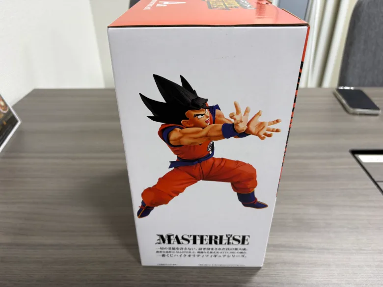 一番くじ ドラゴンボール SPIRIT OF THE SAIYAN A賞 孫悟空 MASTERLISE - 商品写真 5/5