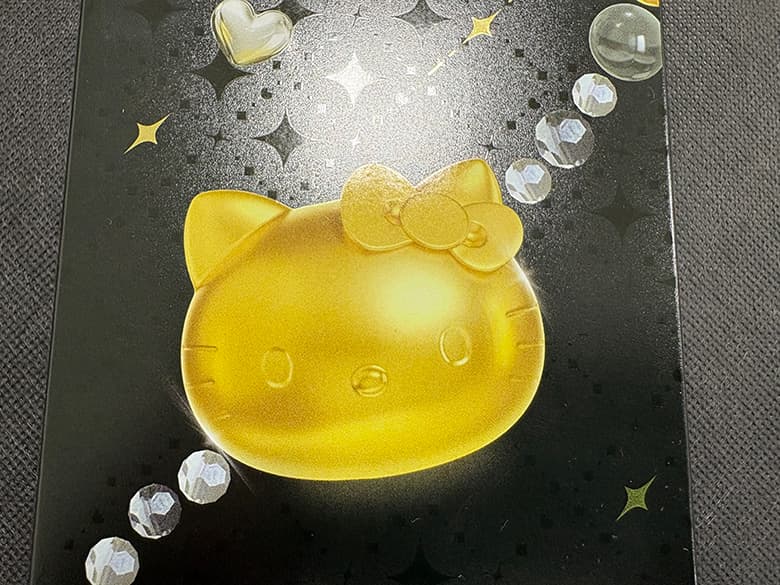 【Hello Kitty】ハローキティ Gilded Radiance シリーズ スマホチェーン(Phone Chains) - 商品写真 4/7