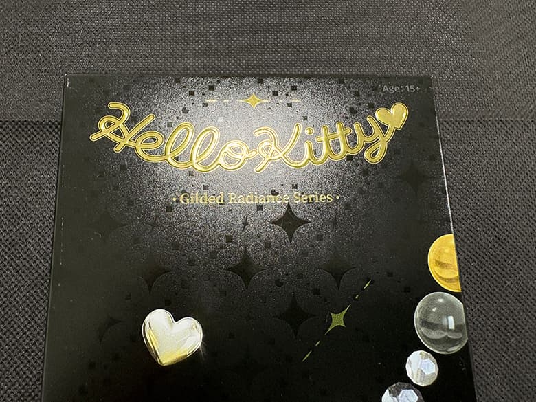 【Hello Kitty】ハローキティ Gilded Radiance シリーズ スマホチェーン(Phone Chains) - 商品写真 3/7