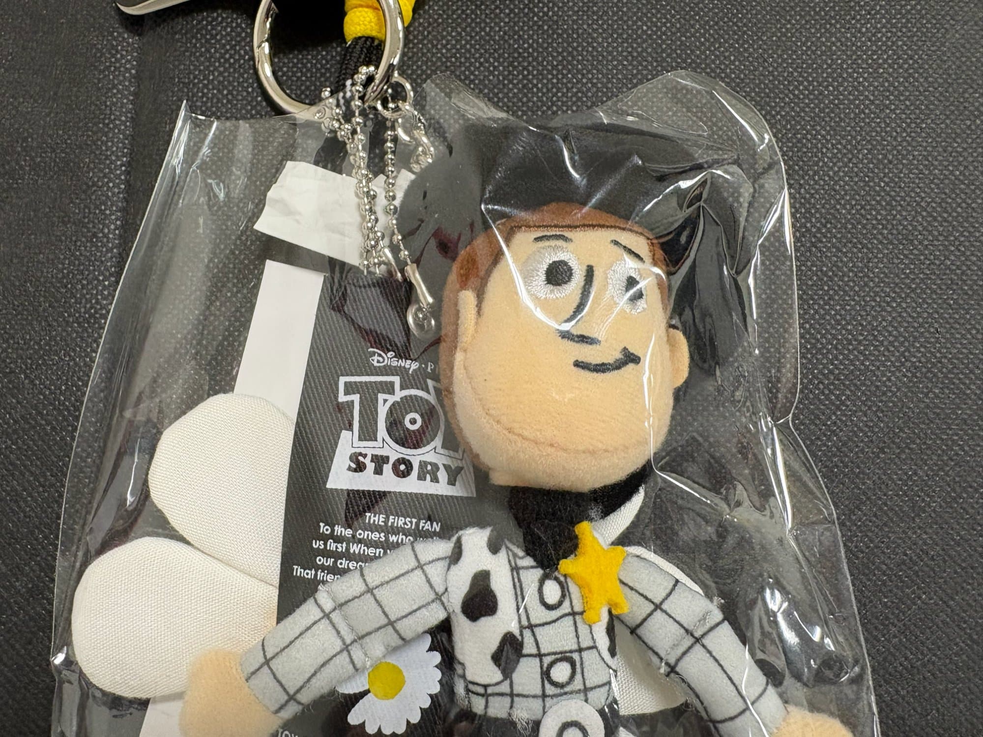 Toy Story The First Fan Plush Mascot - 商品写真 2/4