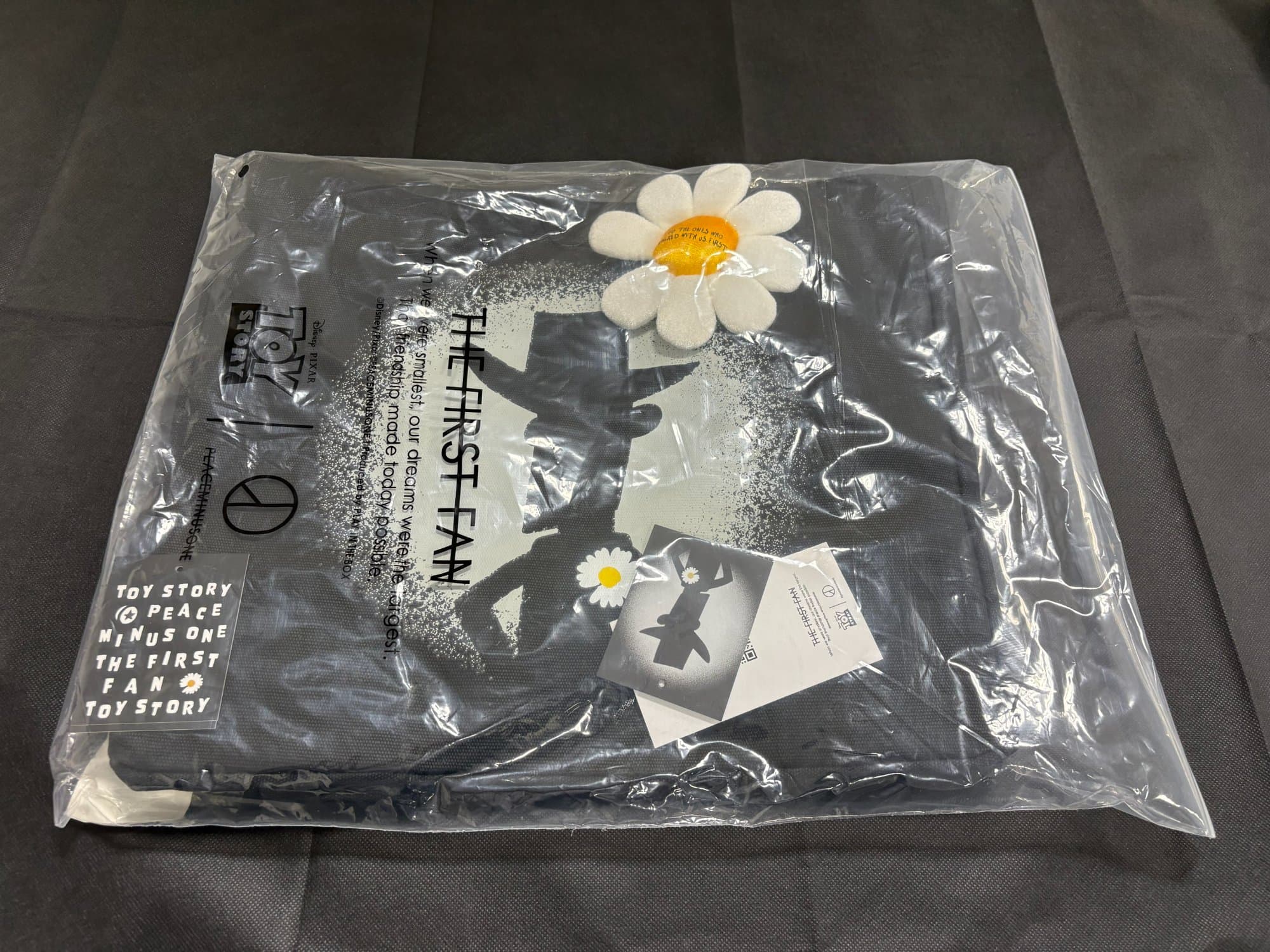 PEACEMINUSONE Toy Story トートバッグ - 商品写真 6/7