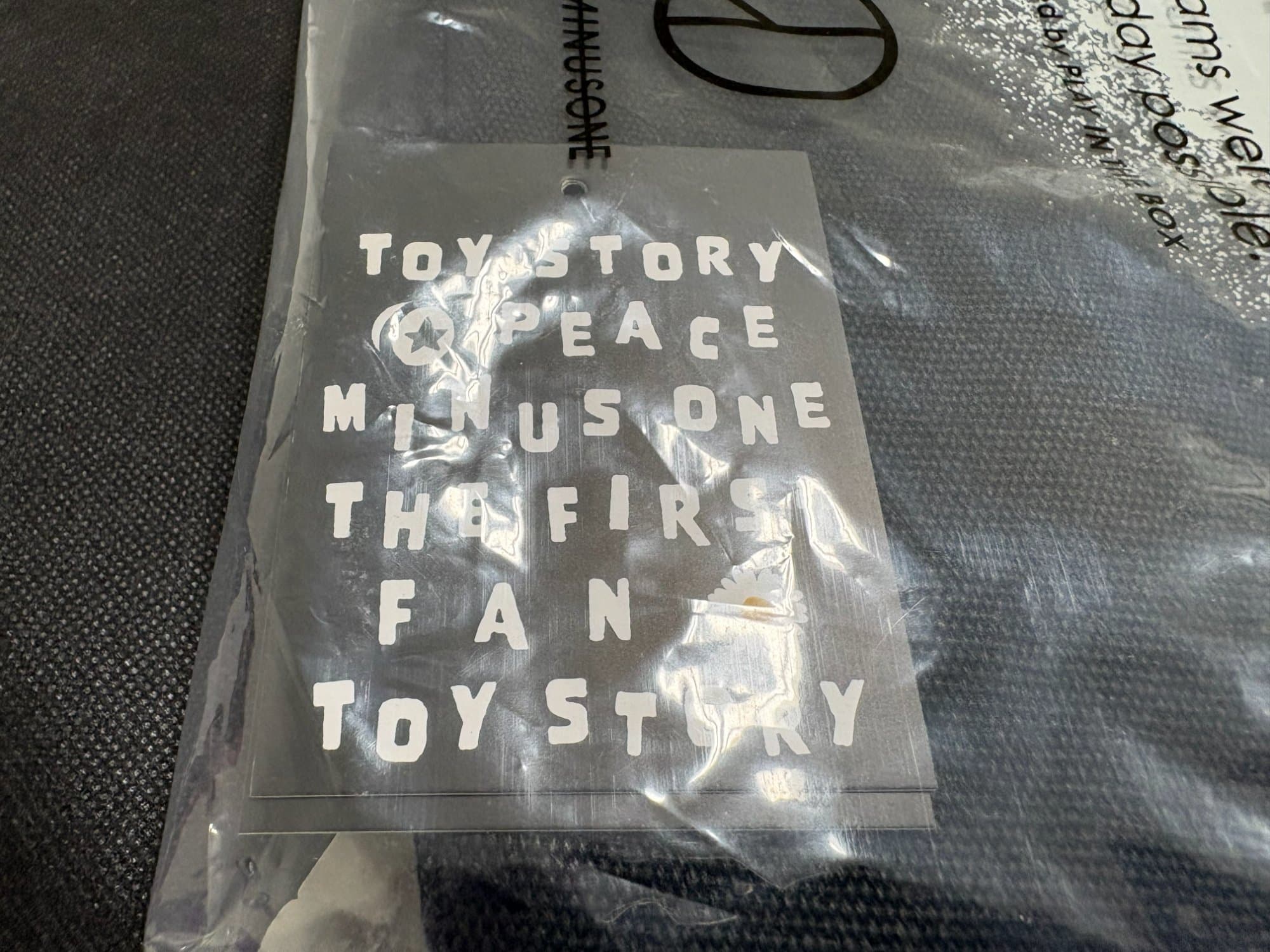 PEACEMINUSONE Toy Story トートバッグ - 商品写真 3/7